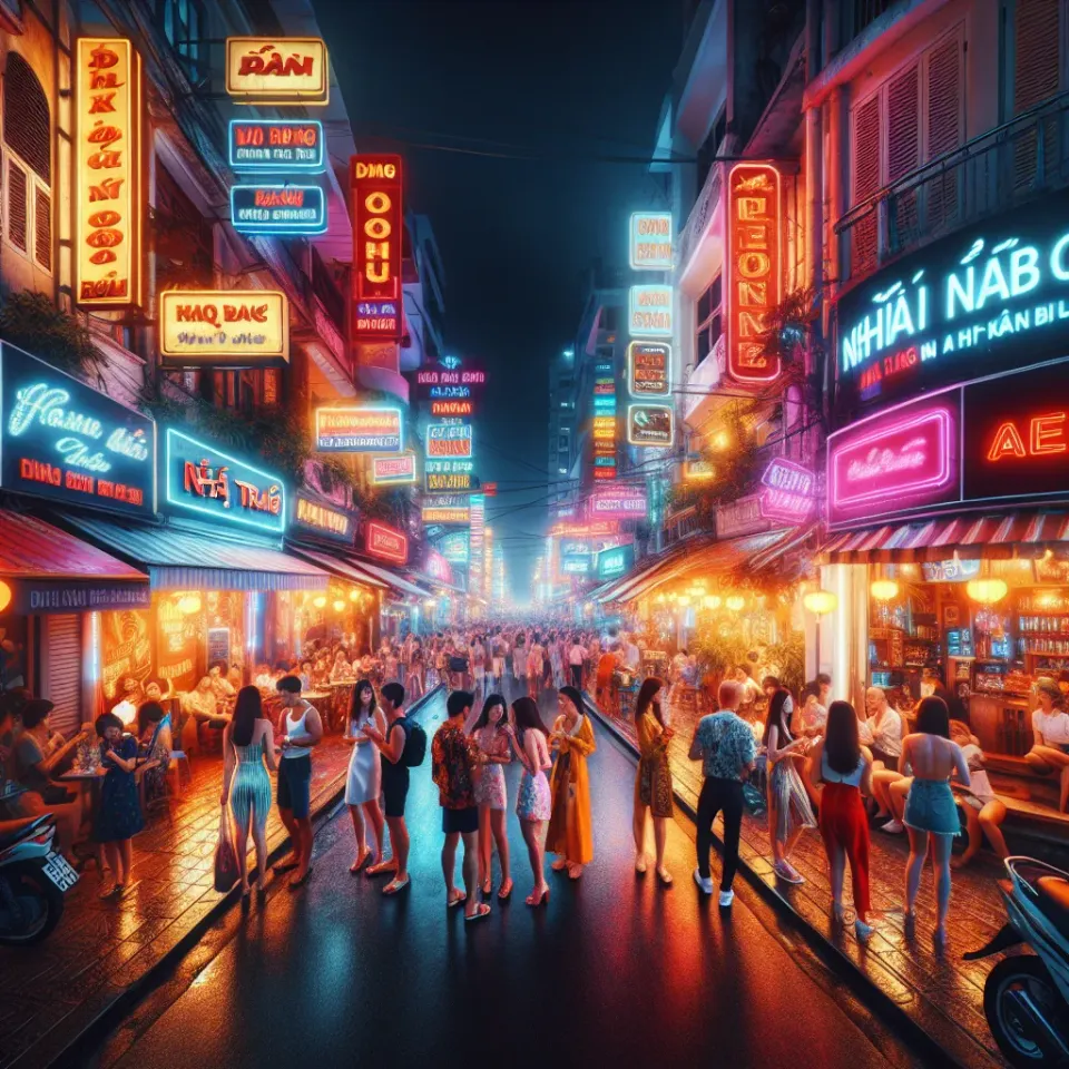 나트랑의 밤, 궁금증을 시원하게 풀어드립니다!